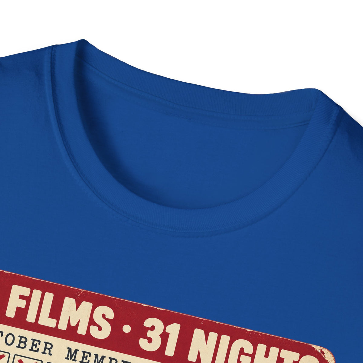 31 Films • 31 Nights Retro VHS Movie Challenge T-Shirt