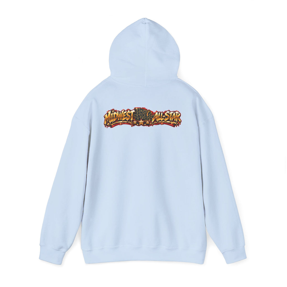 Big Dookie Around Here Hoodie — Customizable Midwest All-Star Graphic Sweatshirt