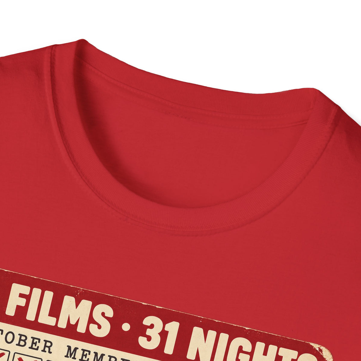 31 Films • 31 Nights Retro VHS Movie Challenge T-Shirt