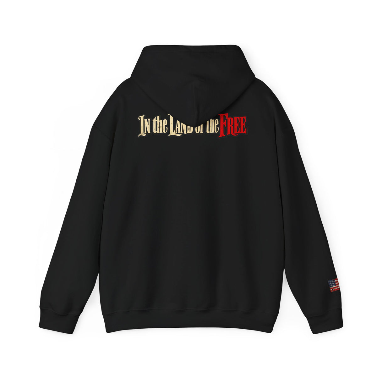 In the Land of the Free Graphic Hoodie