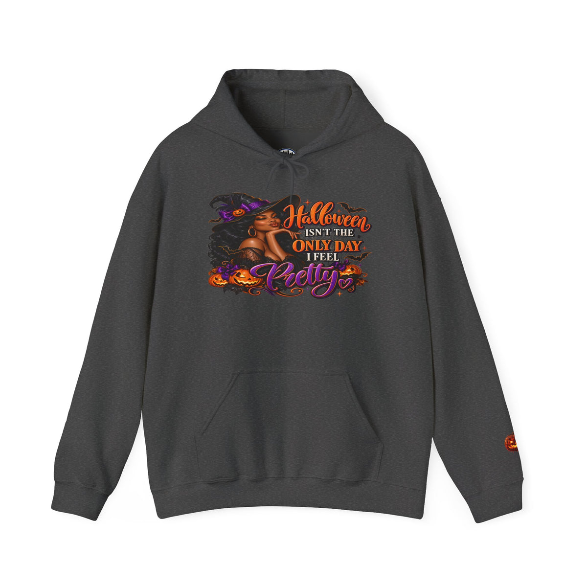Halloween Vibes Graphic Hoodie