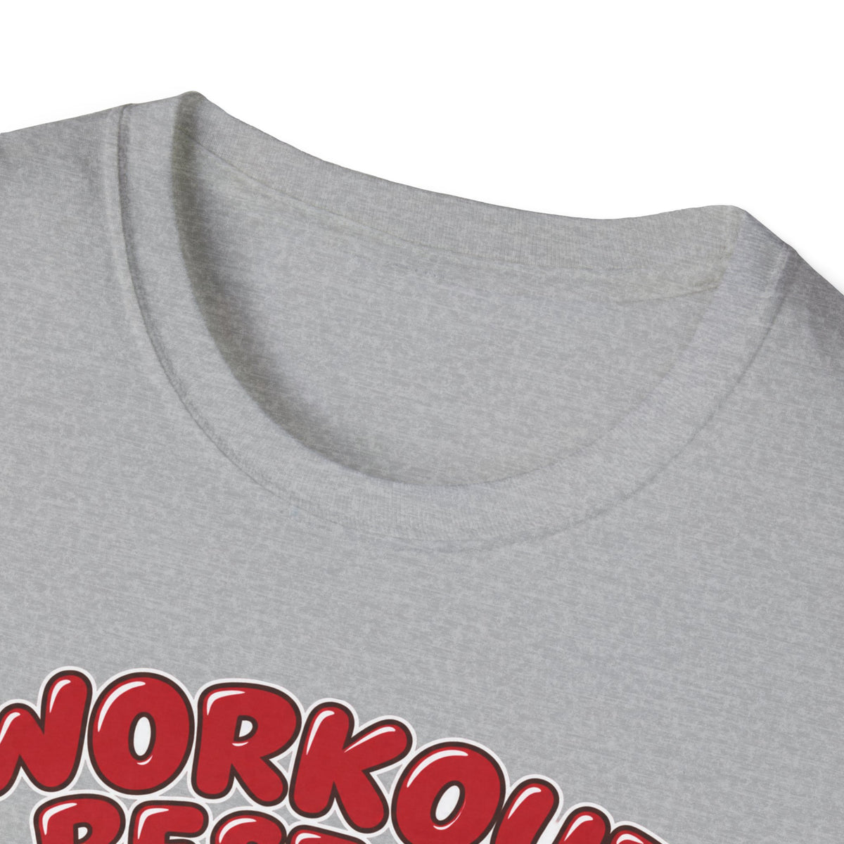 Workout Besties T-Shirt — Cuddle Crew Cute Heart Fitness Tee