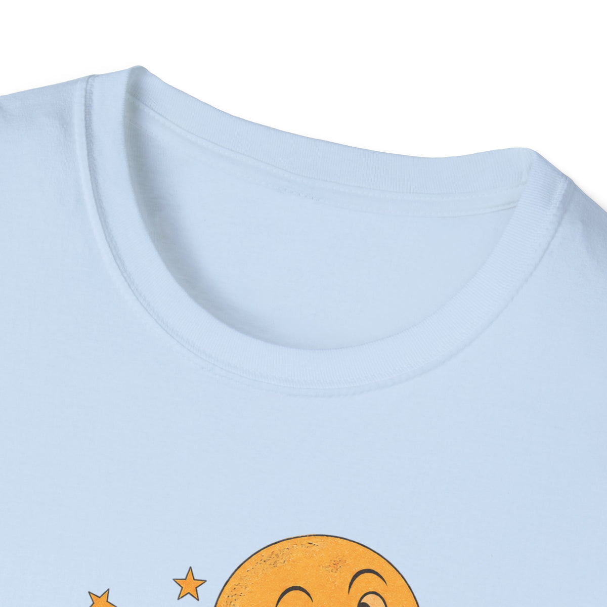Midnight Parade Halloween T-Shirt — Retro Pumpkin, Witch & Black Cat Graphic