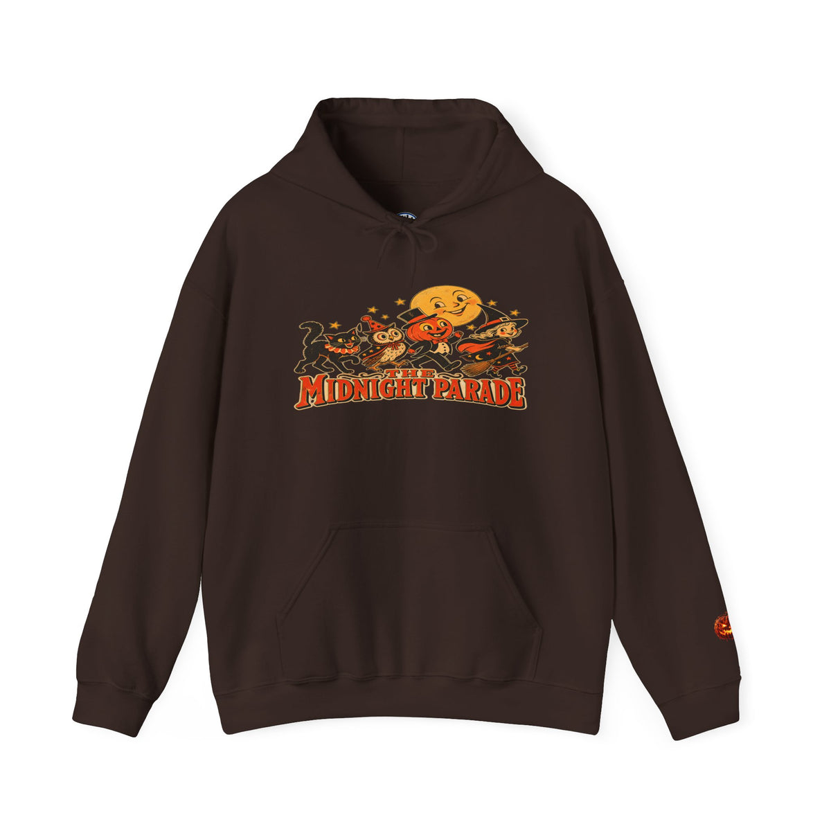 Midnight Parade Halloween Pumpkin Hoodie