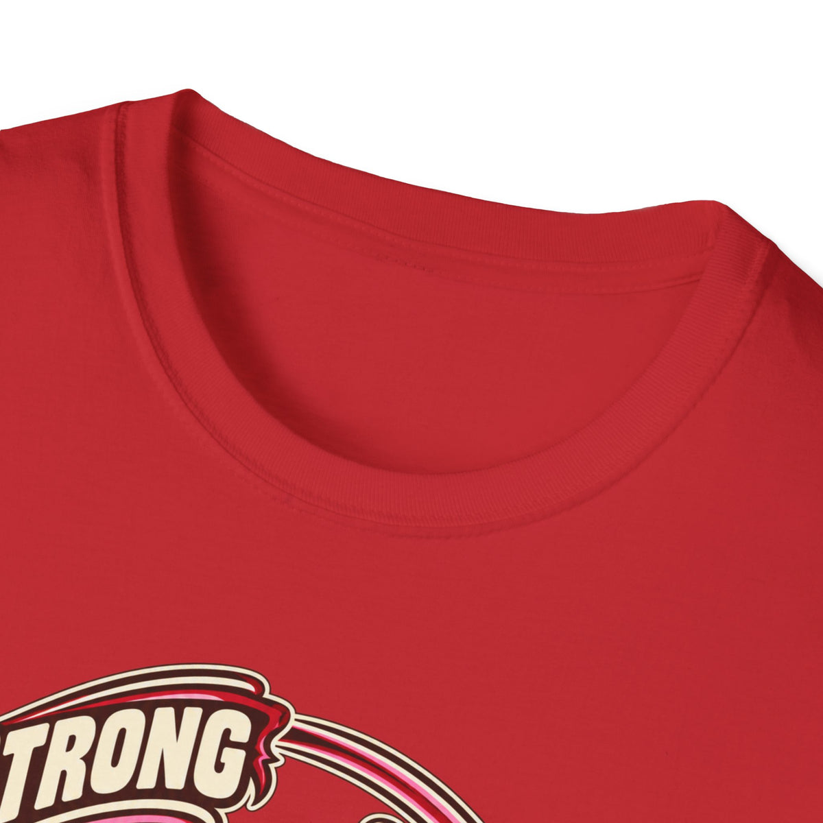 Cuddle Junkie Weightlifting T-Shirt — "Strong, Seesaw, Soft, Supportive" Gym Tee