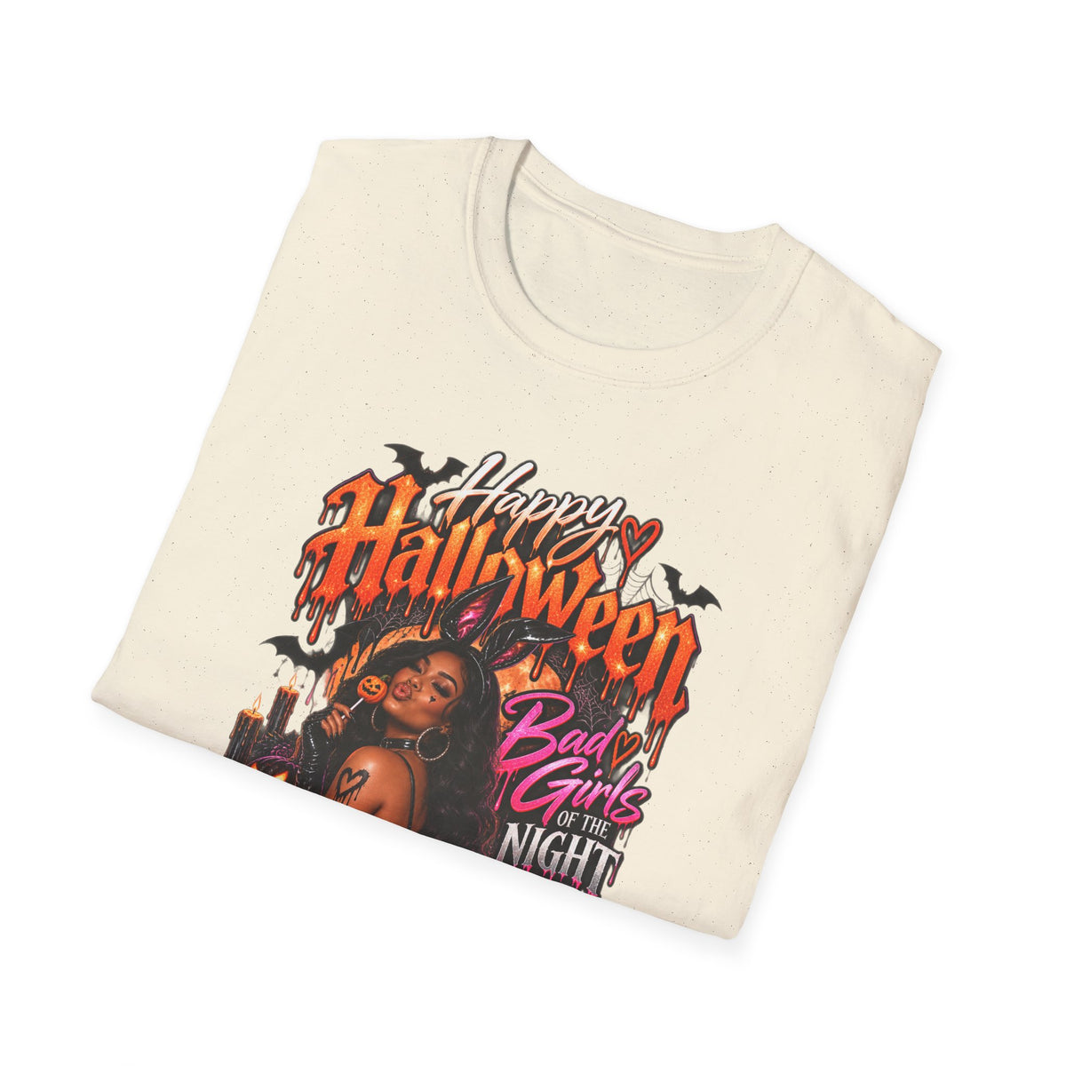 Happy Halloween 'Bad Girls Night' Graphic T-Shirt