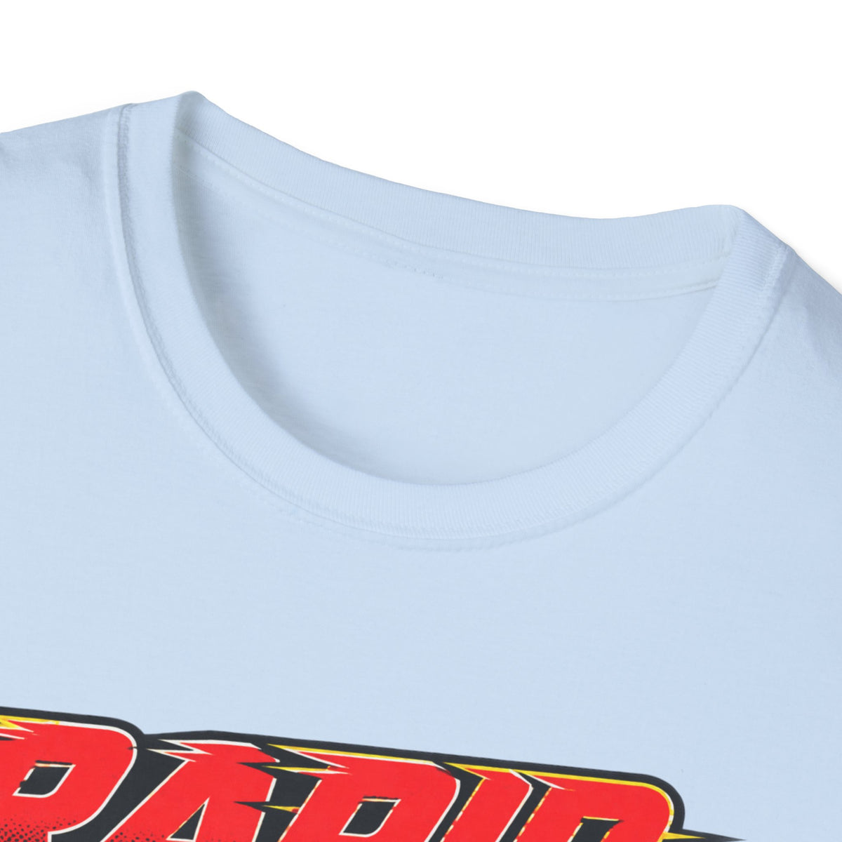 Rapid Response Racing Team T-Shirt — Vintage Dragster Airplane Graphic