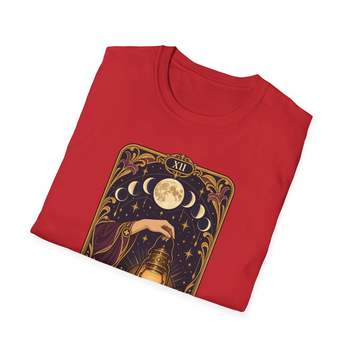 Nurse Tarot Card T-Shirt — 'The Nurse' Lantern Moon Illustration