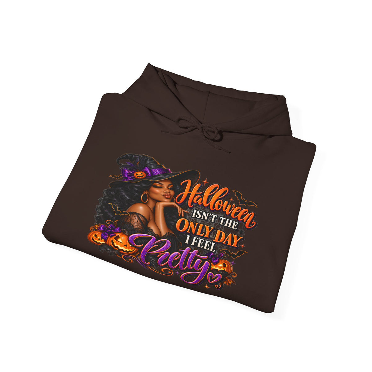 Halloween Vibes Graphic Hoodie