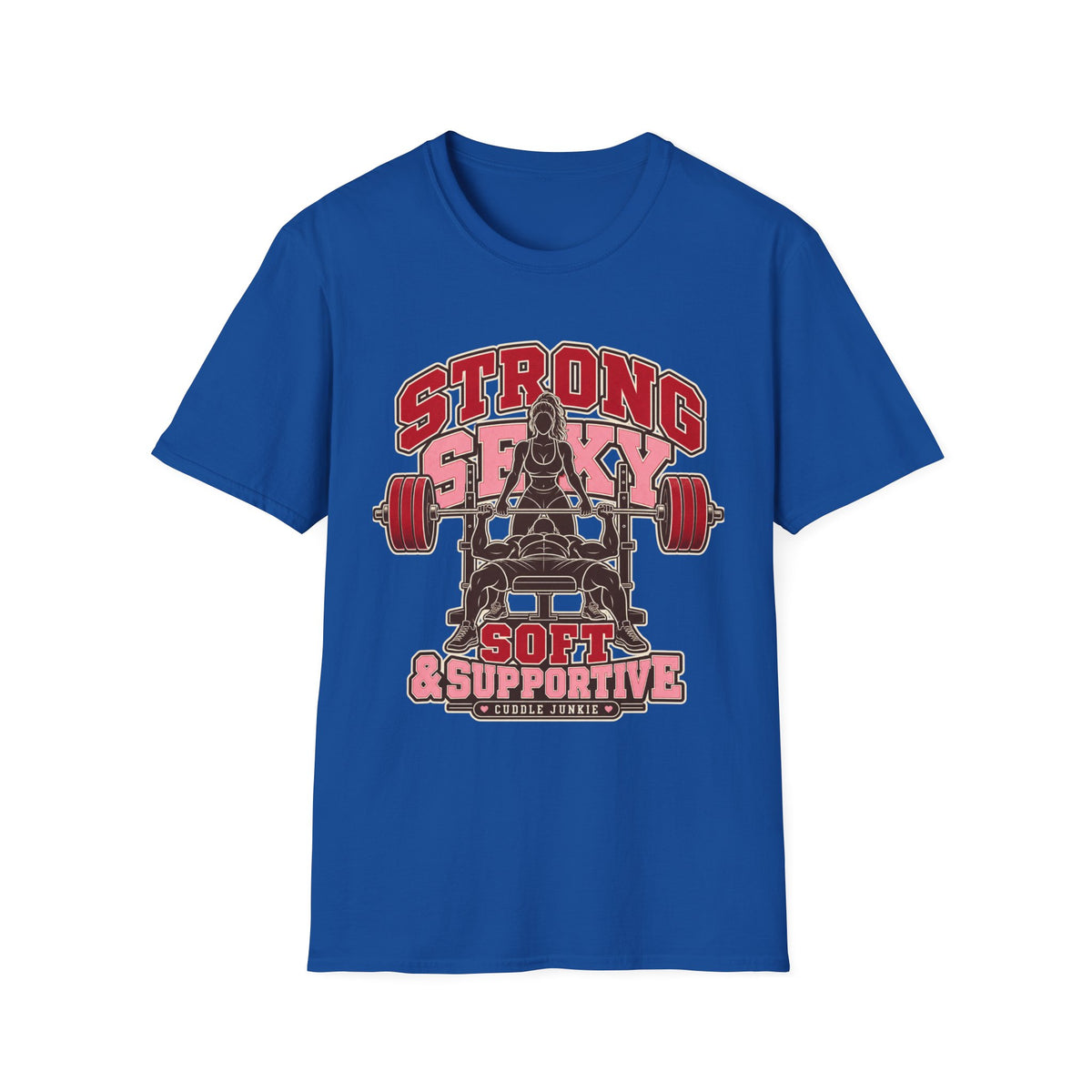 Strong Body Soft Heart Fitness T-Shirt