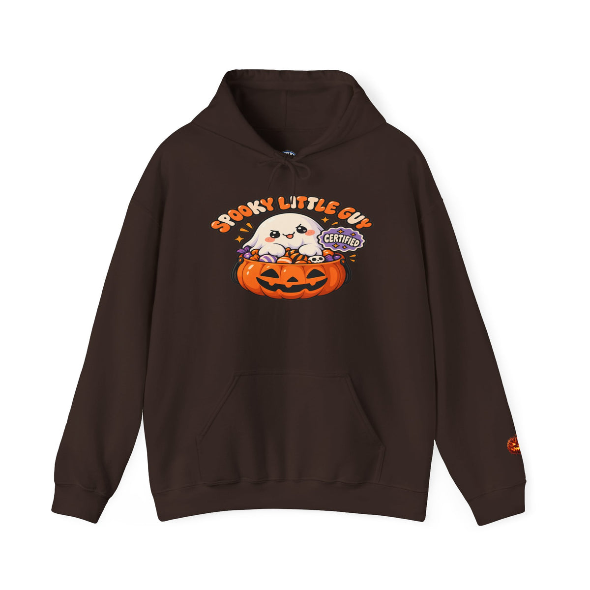 Spooky Little Cutie Halloween Pumpkin Hoodie
