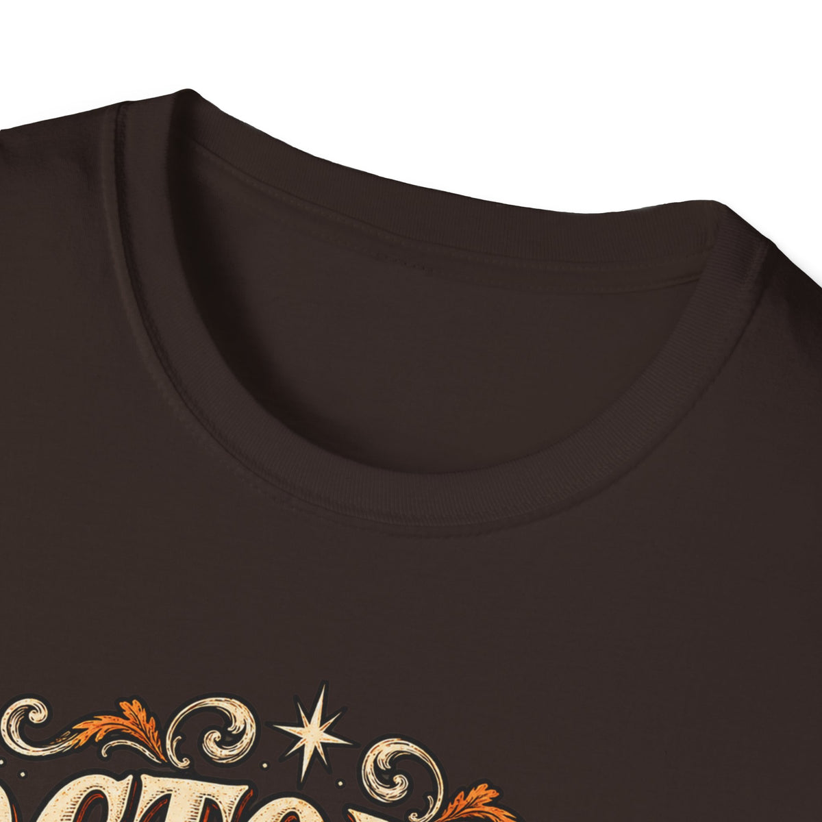 October Almanac T-Shirt — "Forecast: Heavy Haunting" Vintage Halloween Tee