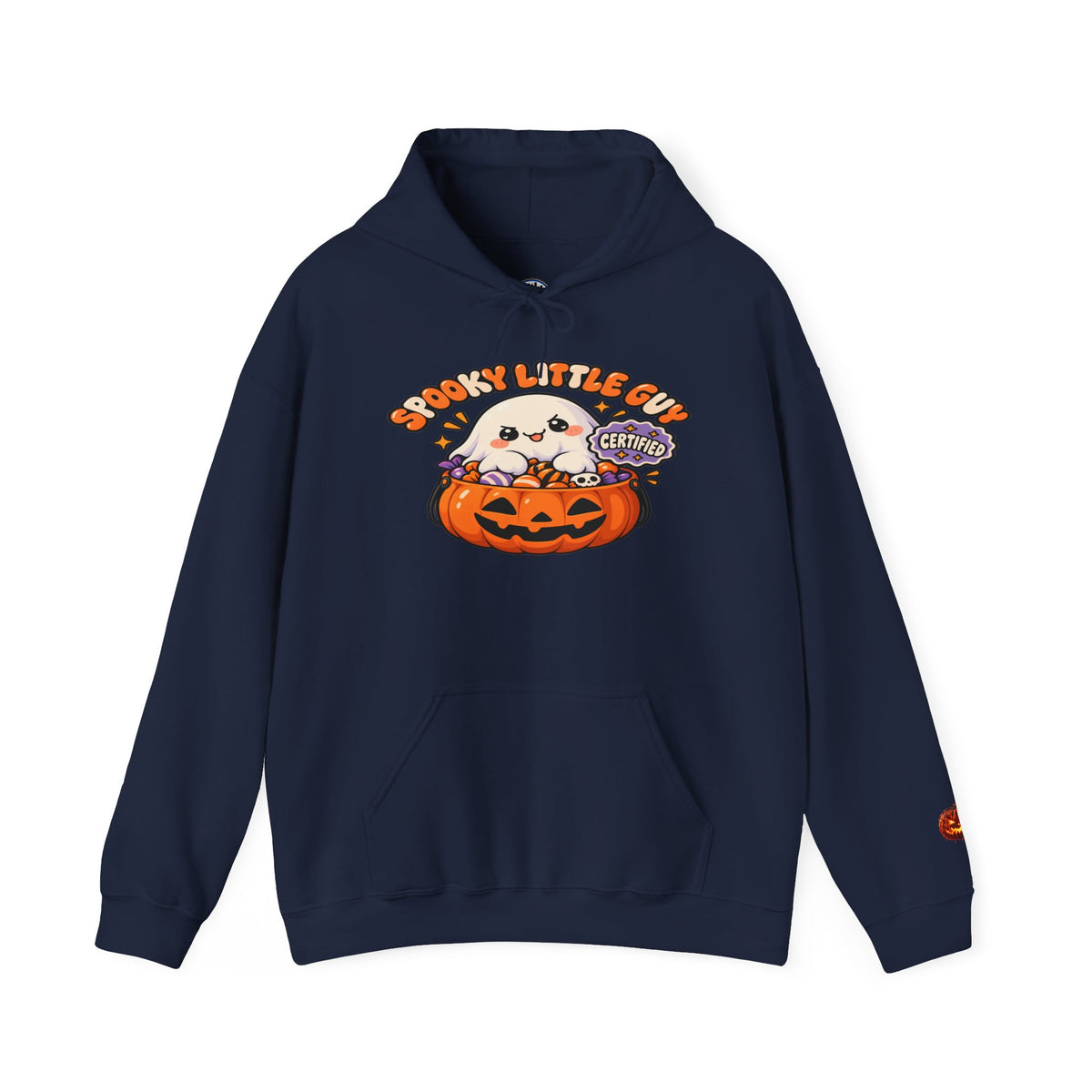 Spooky Little Cutie Halloween Pumpkin Hoodie