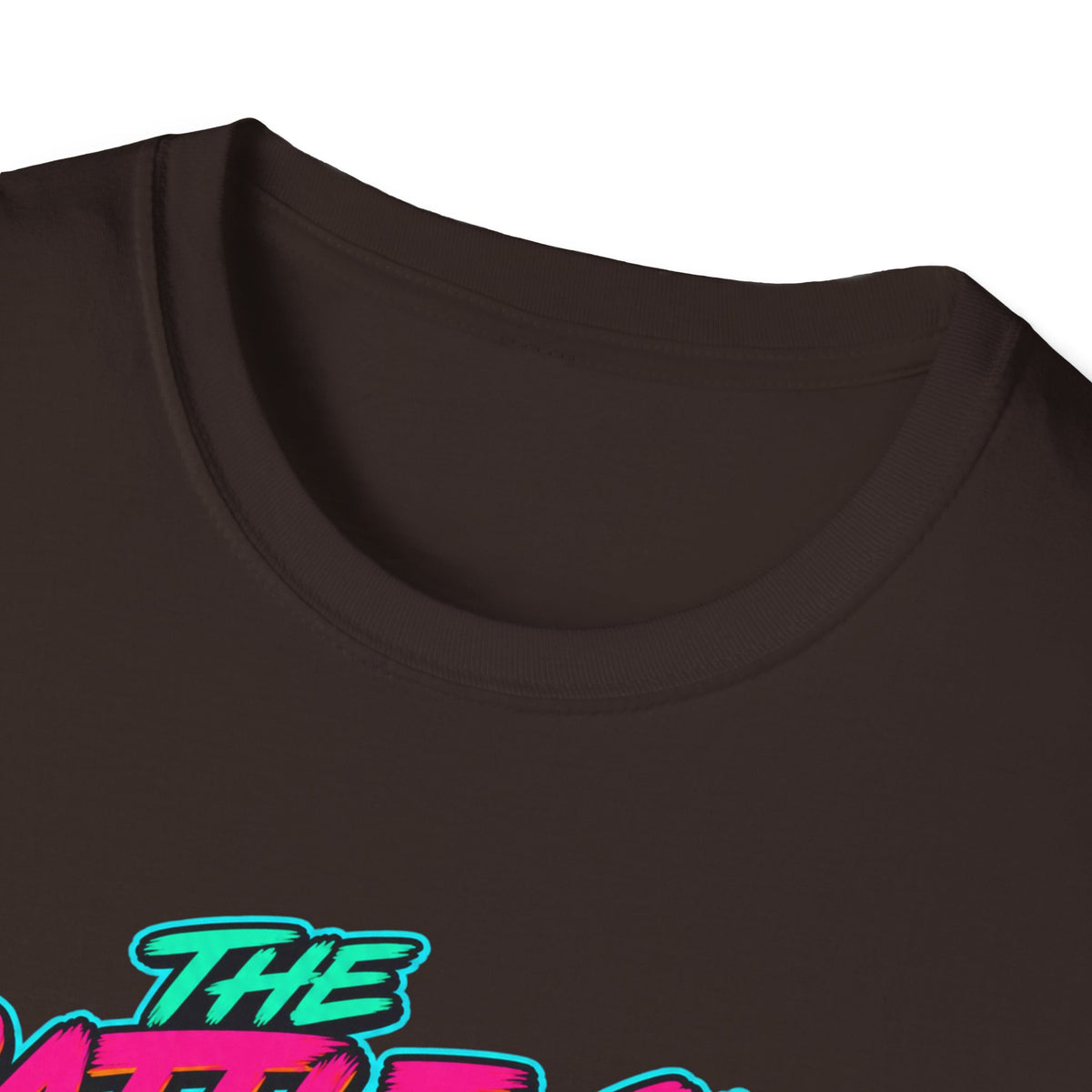 The Rattle Club T-Shirt — Retro Neon Skeletons "Members Only After Midnight"