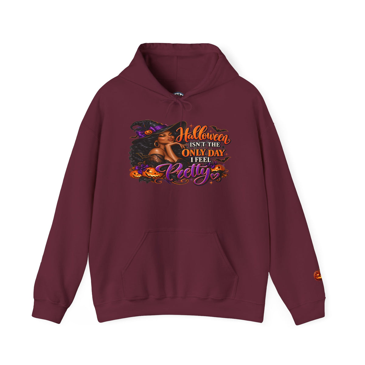 Halloween Vibes Graphic Hoodie