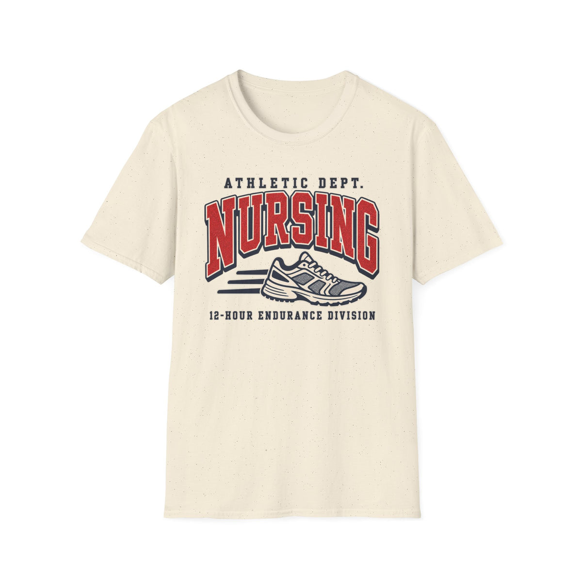 Nursing Athletic Dept T-Shirt – 12-Hour Endurance Vintage Run Tee