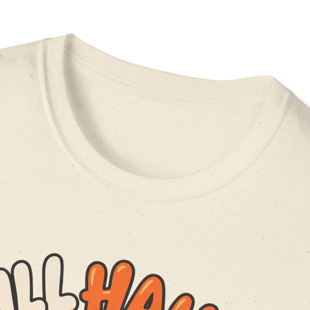 Halloween Ghost T-Shirt — "Will Haunt for Snacks" Cute Candy Costume Tee