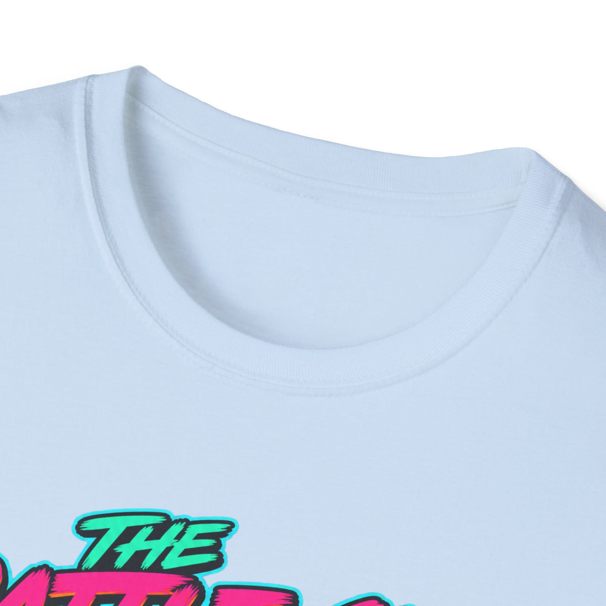The Rattle Club T-Shirt — Retro Neon Skeletons "Members Only After Midnight"