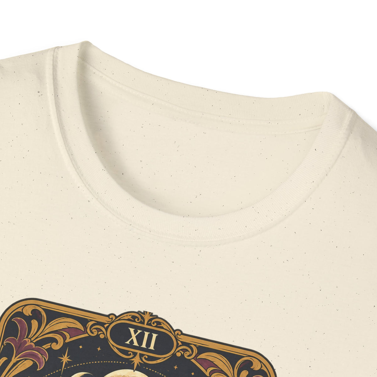 Nurse Tarot Card T-Shirt — 'The Nurse' Lantern Moon Illustration