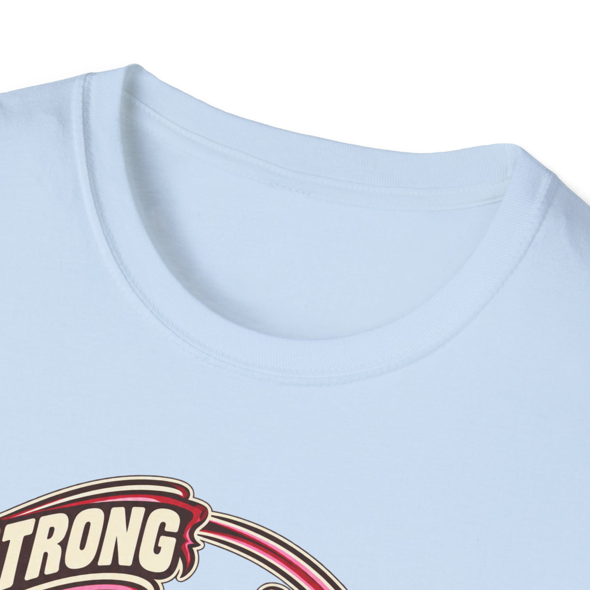 Cuddle Junkie Weightlifting T-Shirt — "Strong, Seesaw, Soft, Supportive" Gym Tee
