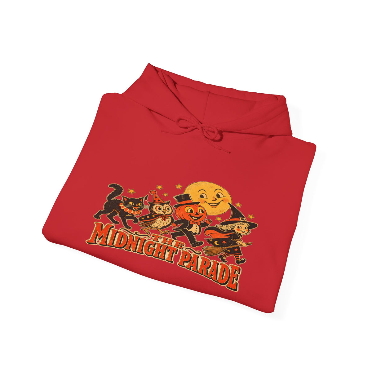 Midnight Parade Halloween Pumpkin Hoodie