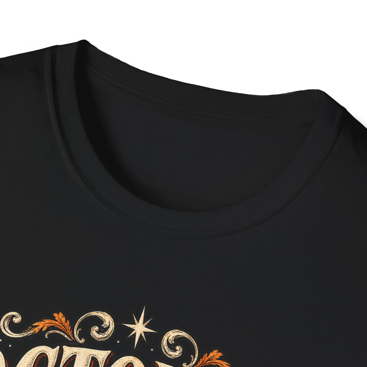 October Almanac T-Shirt — "Forecast: Heavy Haunting" Vintage Halloween Tee