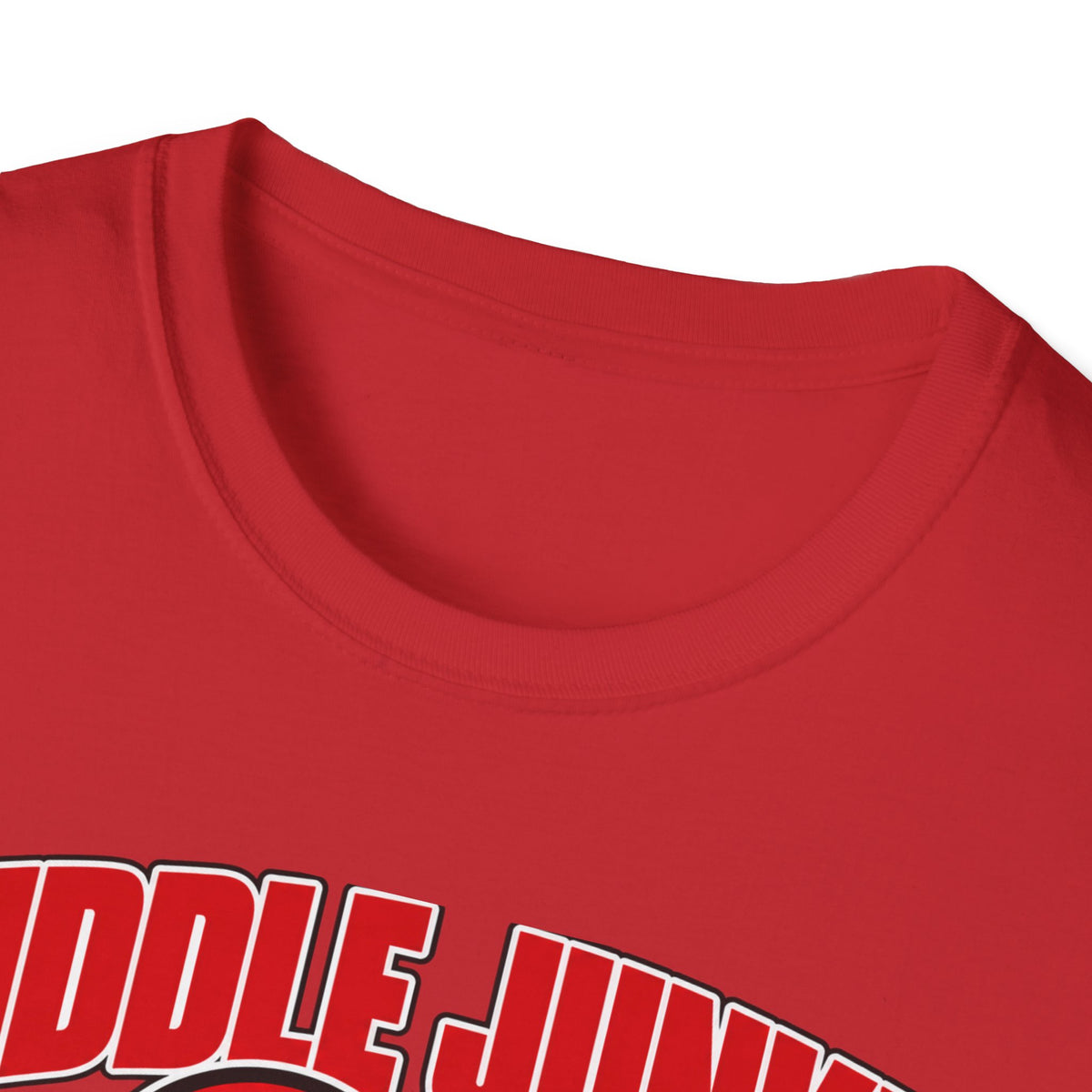 Cuddle Junkie Run Club T-Shirt — Retro Heart Runner Graphic Tee