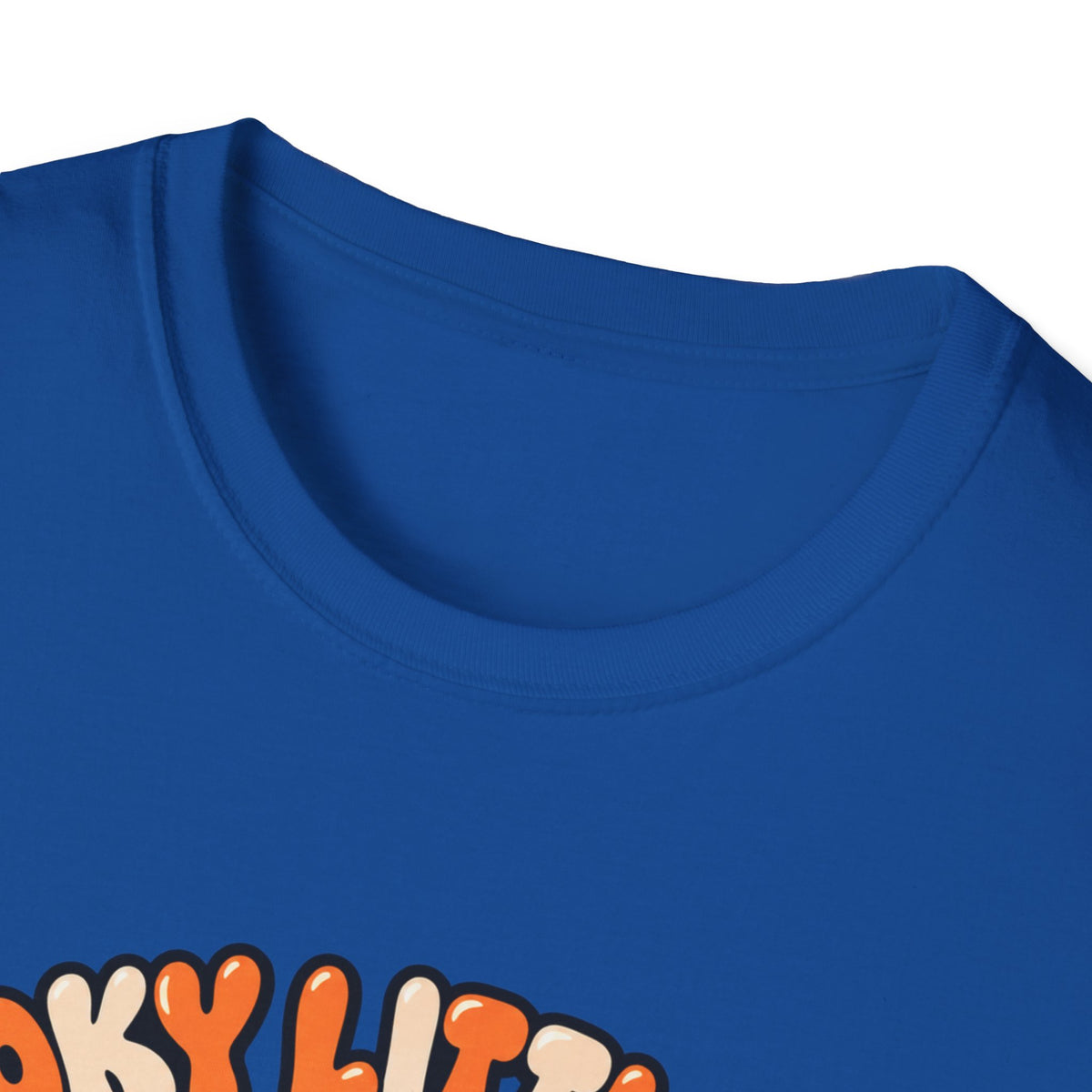Spooky Little Guy T-Shirt — Halloween Ghost in Jack-O'-Lantern Graphic