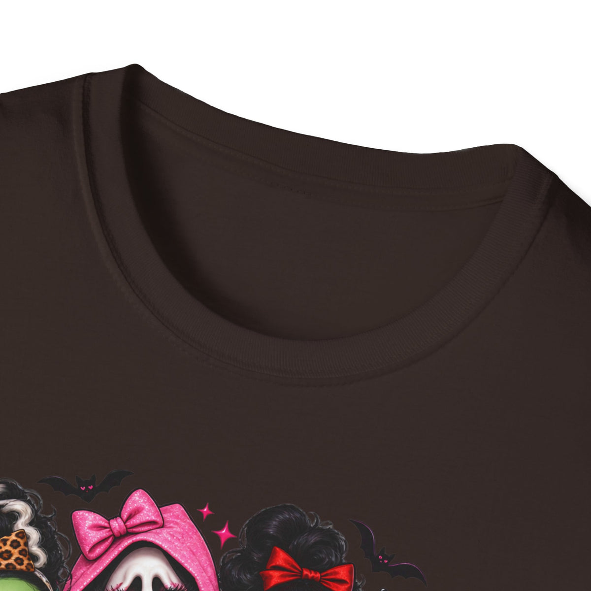 Halloween Pretty T-Shirt — Cute Scary Girls Graphic Tee ("Halloween is the Only Day I Get to Feel Pretty")