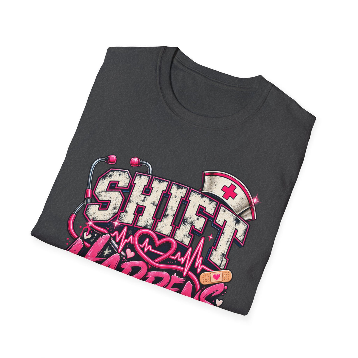 Shift Happens I Handle It T-Shirt — Funny Nurse Medical Shift Shirt