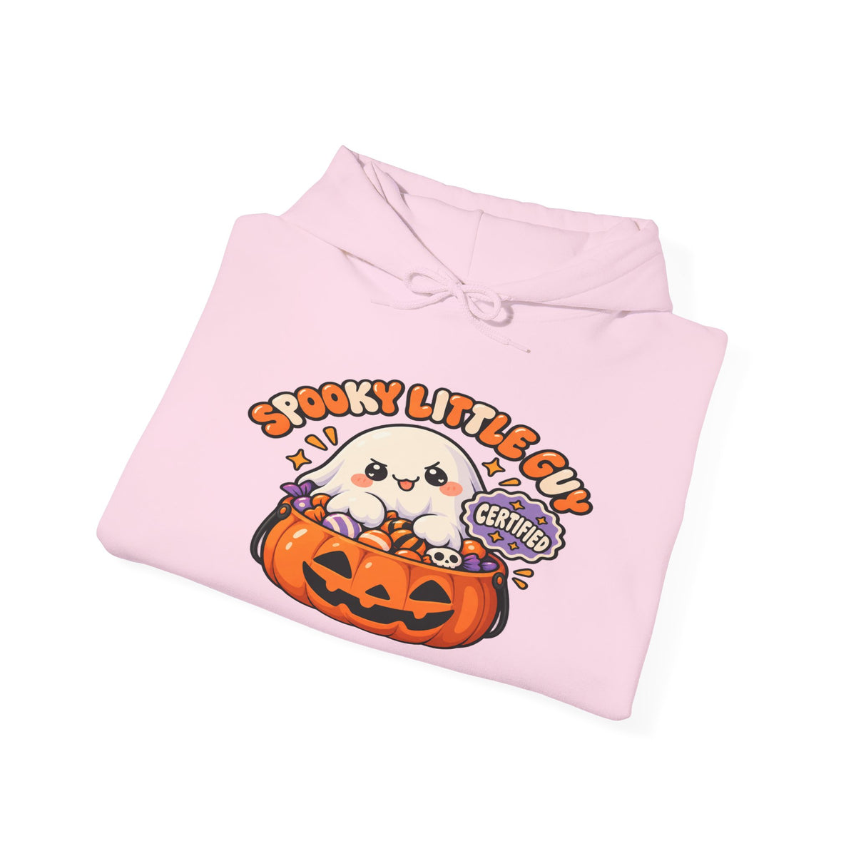 Spooky Little Cutie Halloween Pumpkin Hoodie