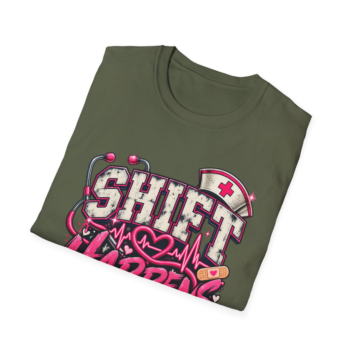Shift Happens I Handle It T-Shirt — Funny Nurse Medical Shift Shirt