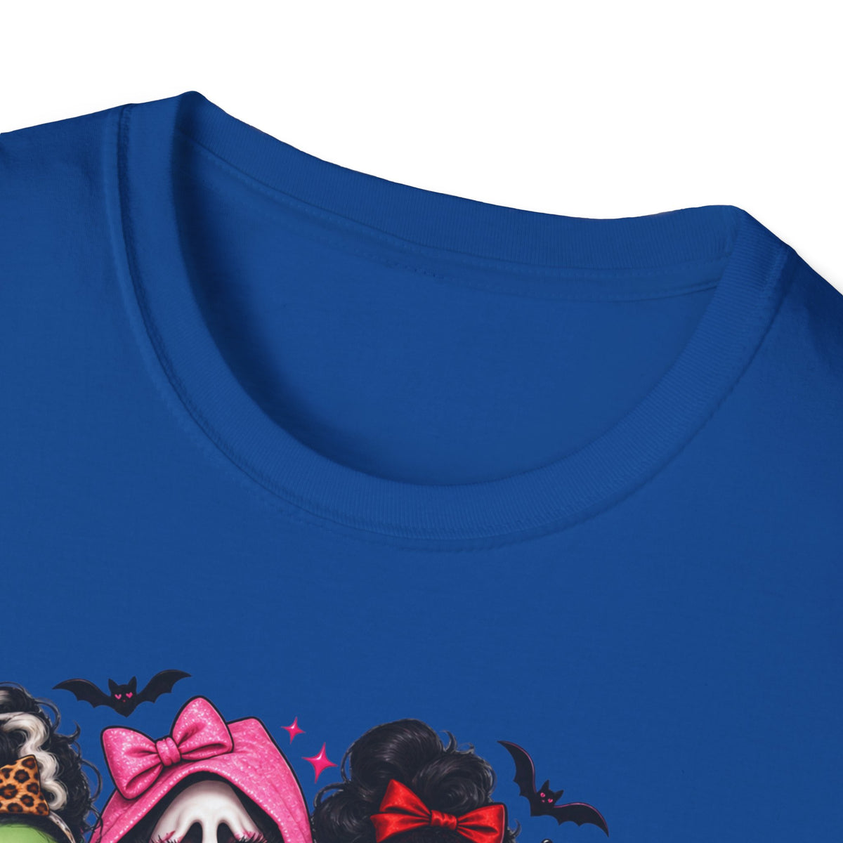 Halloween Pretty T-Shirt — Cute Scary Girls Graphic Tee ("Halloween is the Only Day I Get to Feel Pretty")