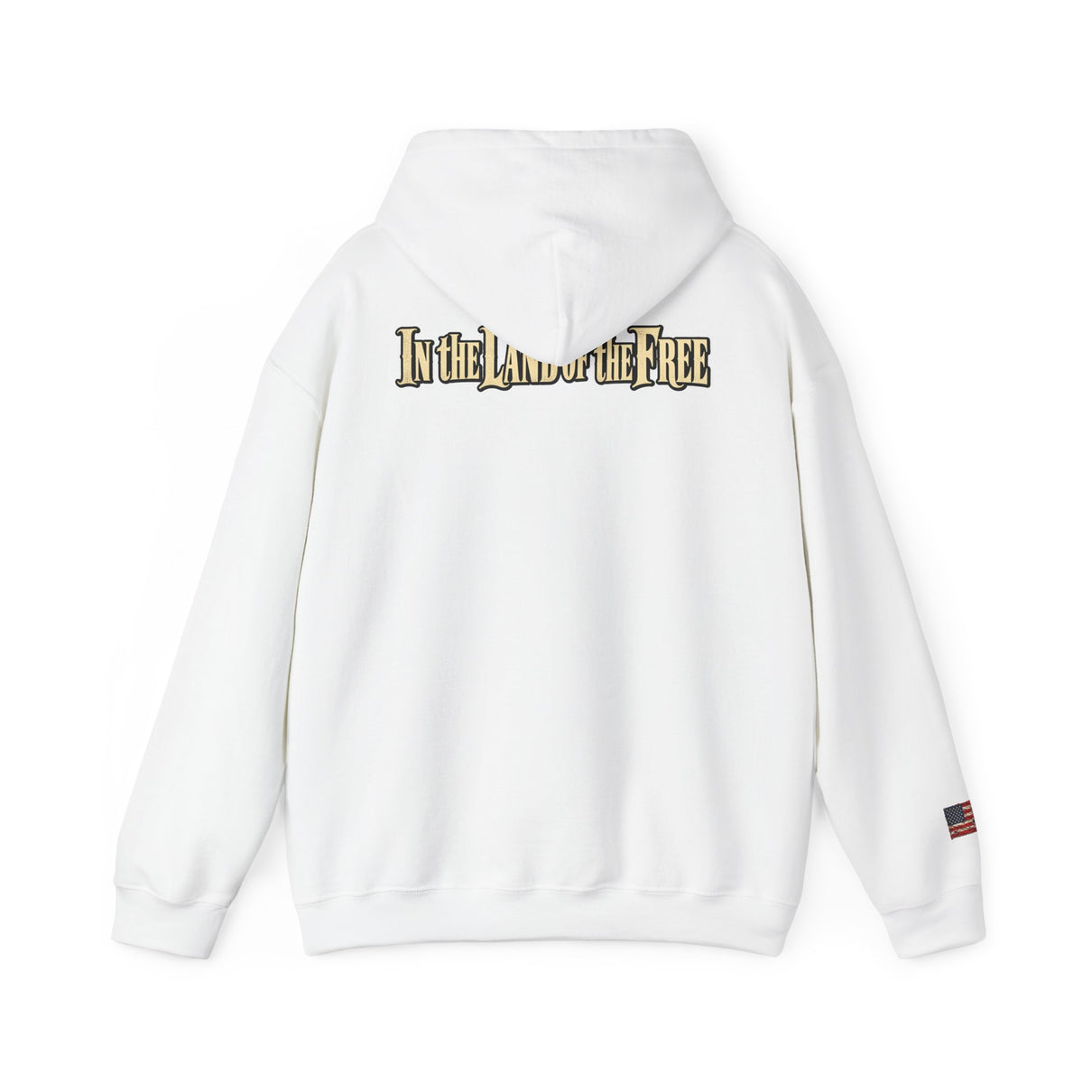 In the Land of the Free Patriotic Eagle Hoodie