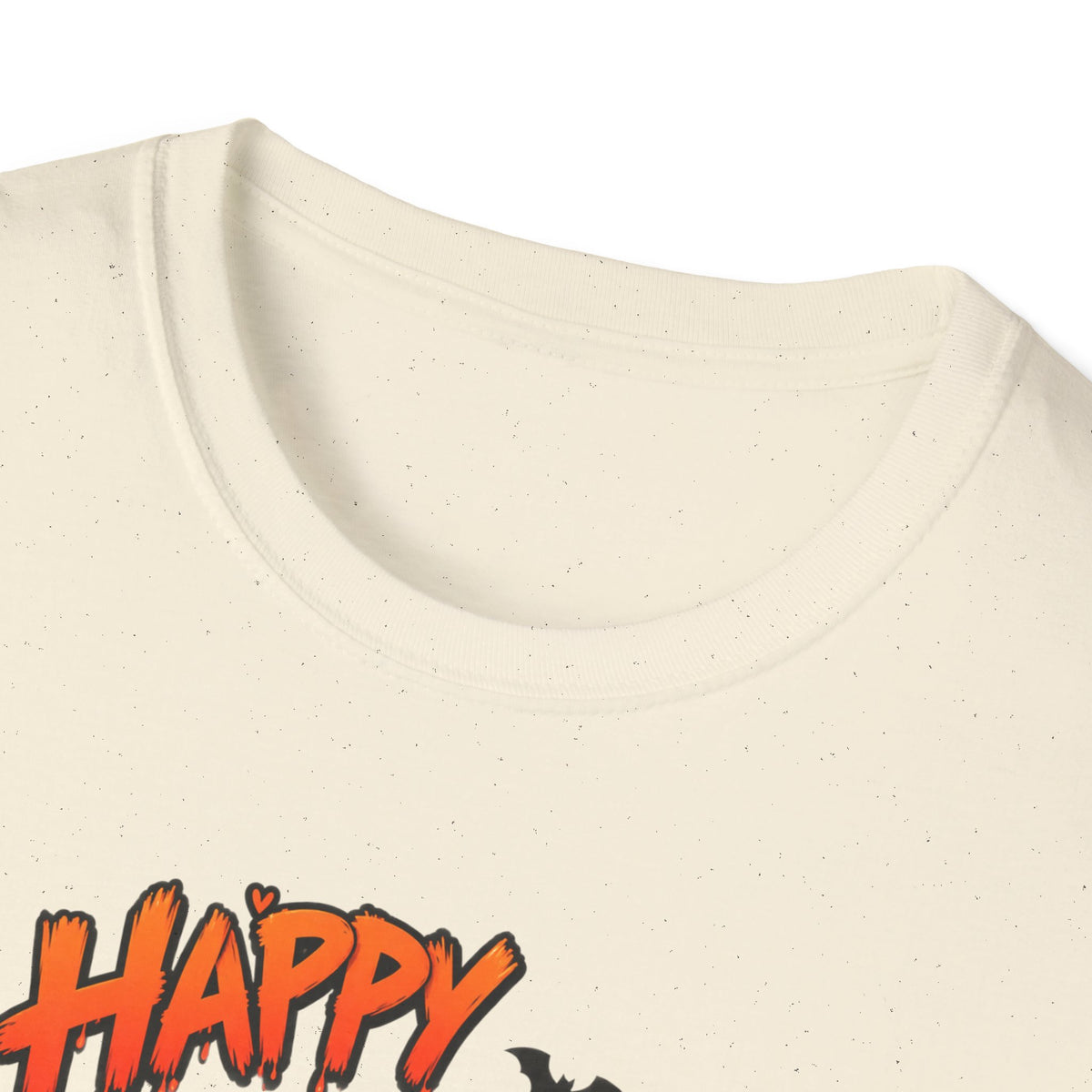 Happy Halloween Witch Pumpkin T-Shirt — Retro Pinup Halloween Graphic Tee