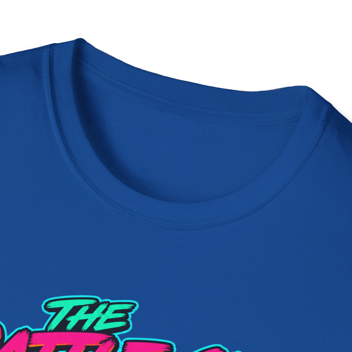 The Rattle Club T-Shirt — Retro Neon Skeletons "Members Only After Midnight"
