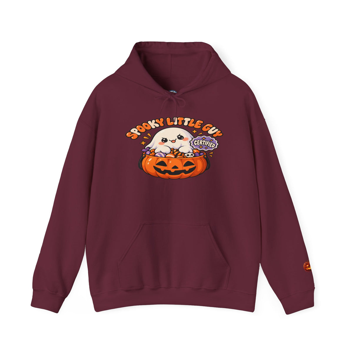 Spooky Little Cutie Halloween Pumpkin Hoodie