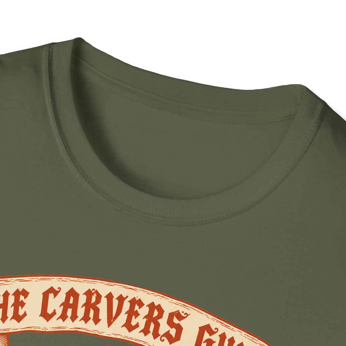 Carvers Guild Pumpkin Carving T-Shirt — Halloween Jack-O'-Lantern Design