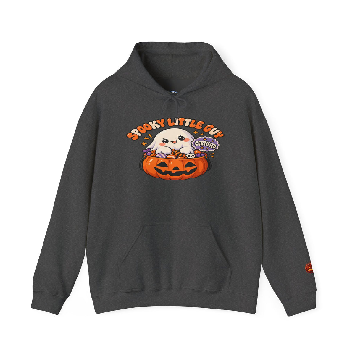 Spooky Little Cutie Halloween Pumpkin Hoodie