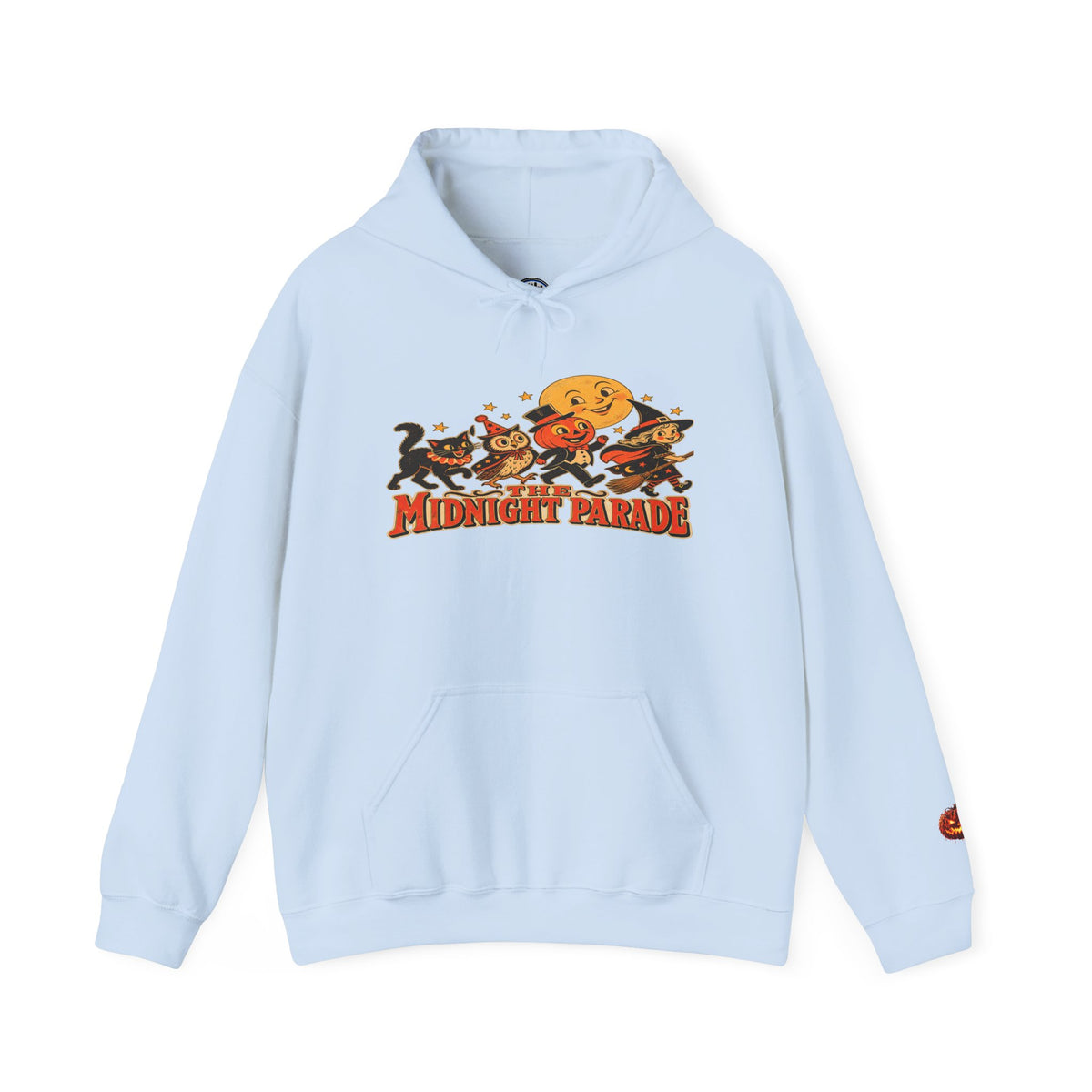 Midnight Parade Halloween Pumpkin Hoodie