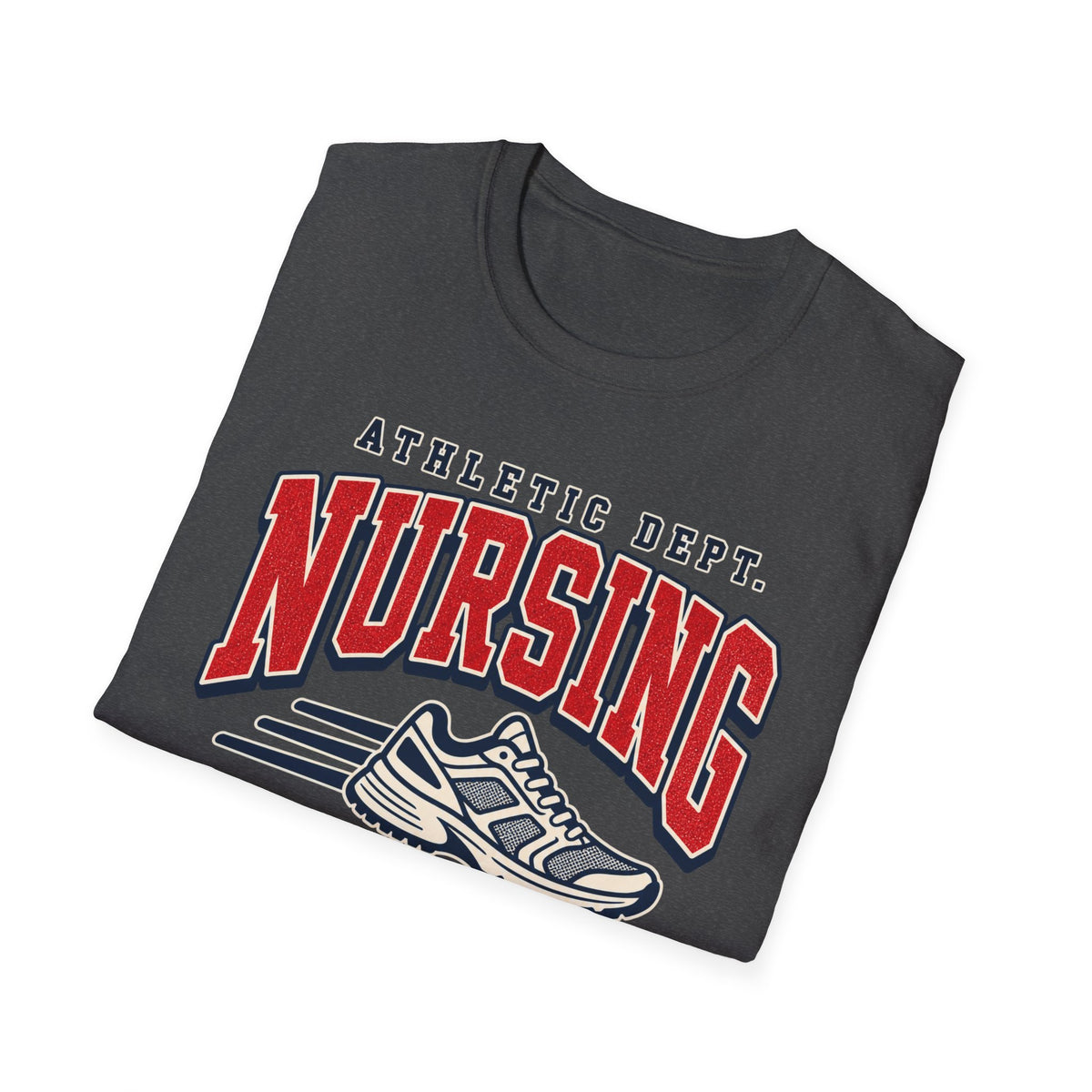 Nursing Athletic Dept T-Shirt – 12-Hour Endurance Vintage Run Tee