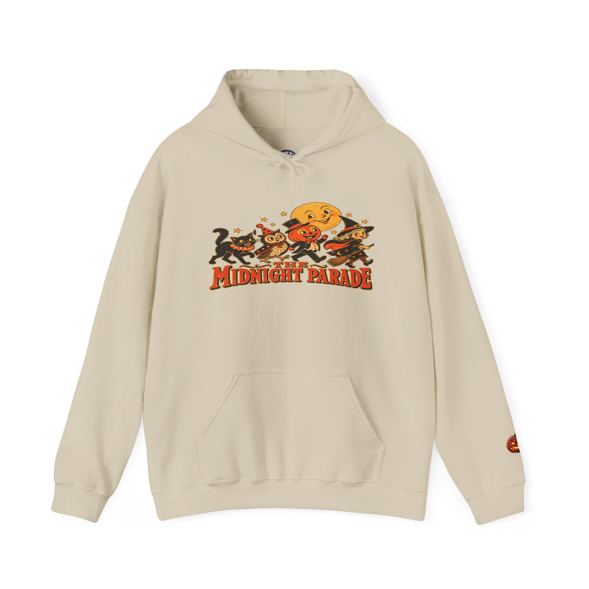 Midnight Parade Halloween Pumpkin Hoodie