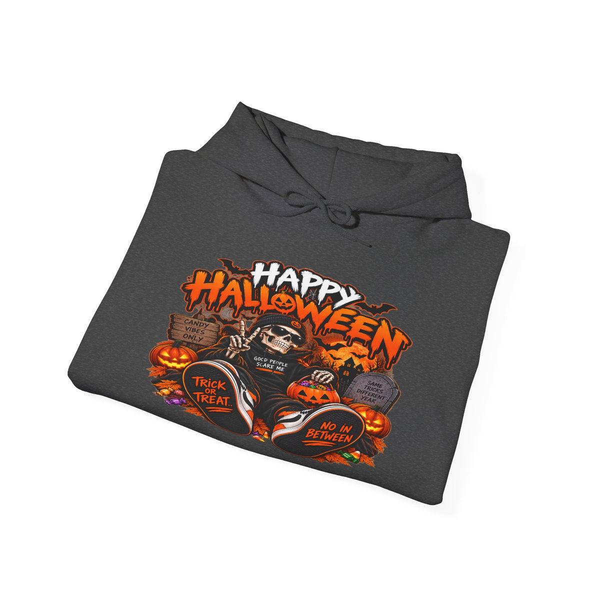 Happy Halloween Graphic Hoodie
