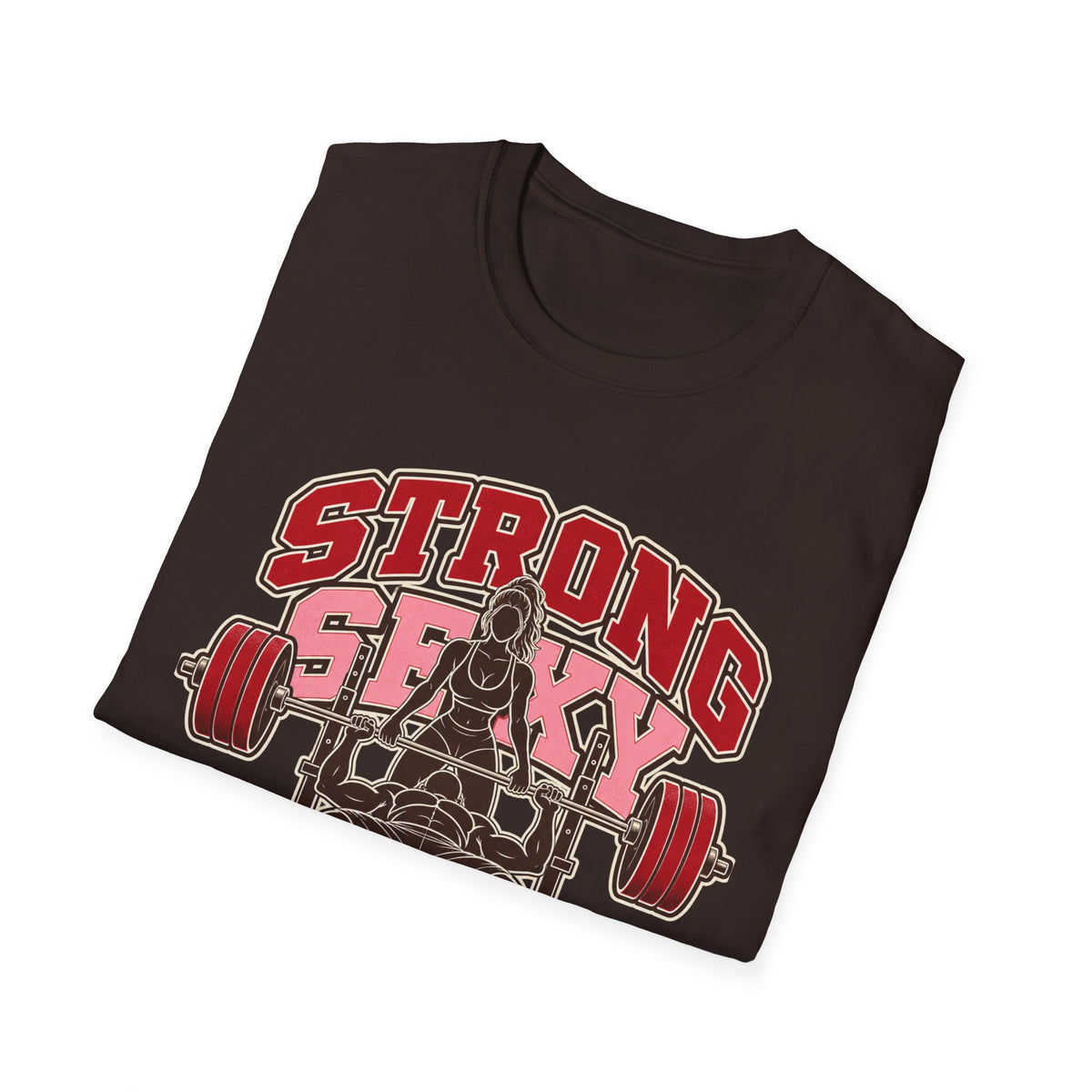 Strong Body Soft Heart Fitness T-Shirt