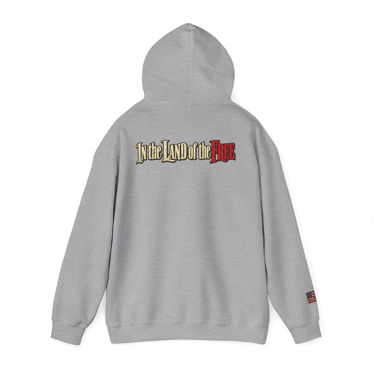 In the Land of the Free Graphic Hoodie