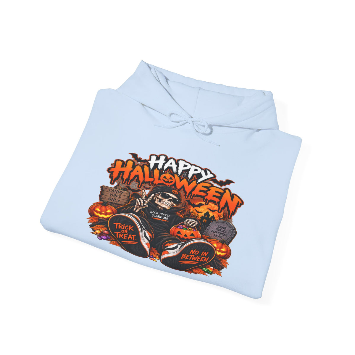 Happy Halloween Graphic Hoodie