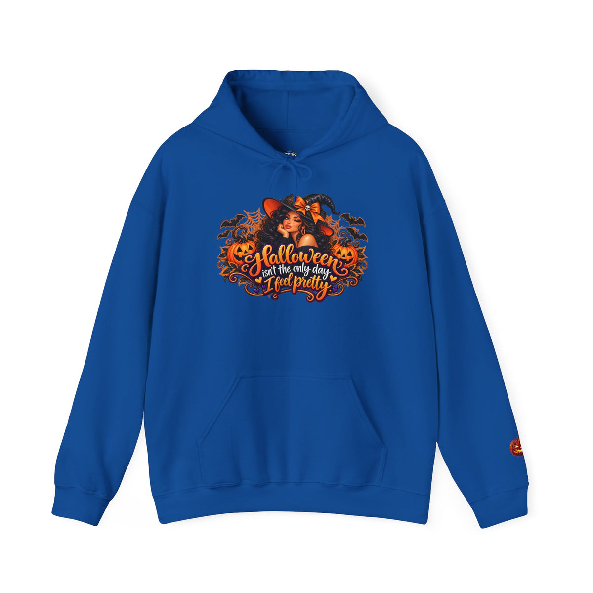 Halloween “Hallowe’en Is My Favorite” Graphic Hoodie