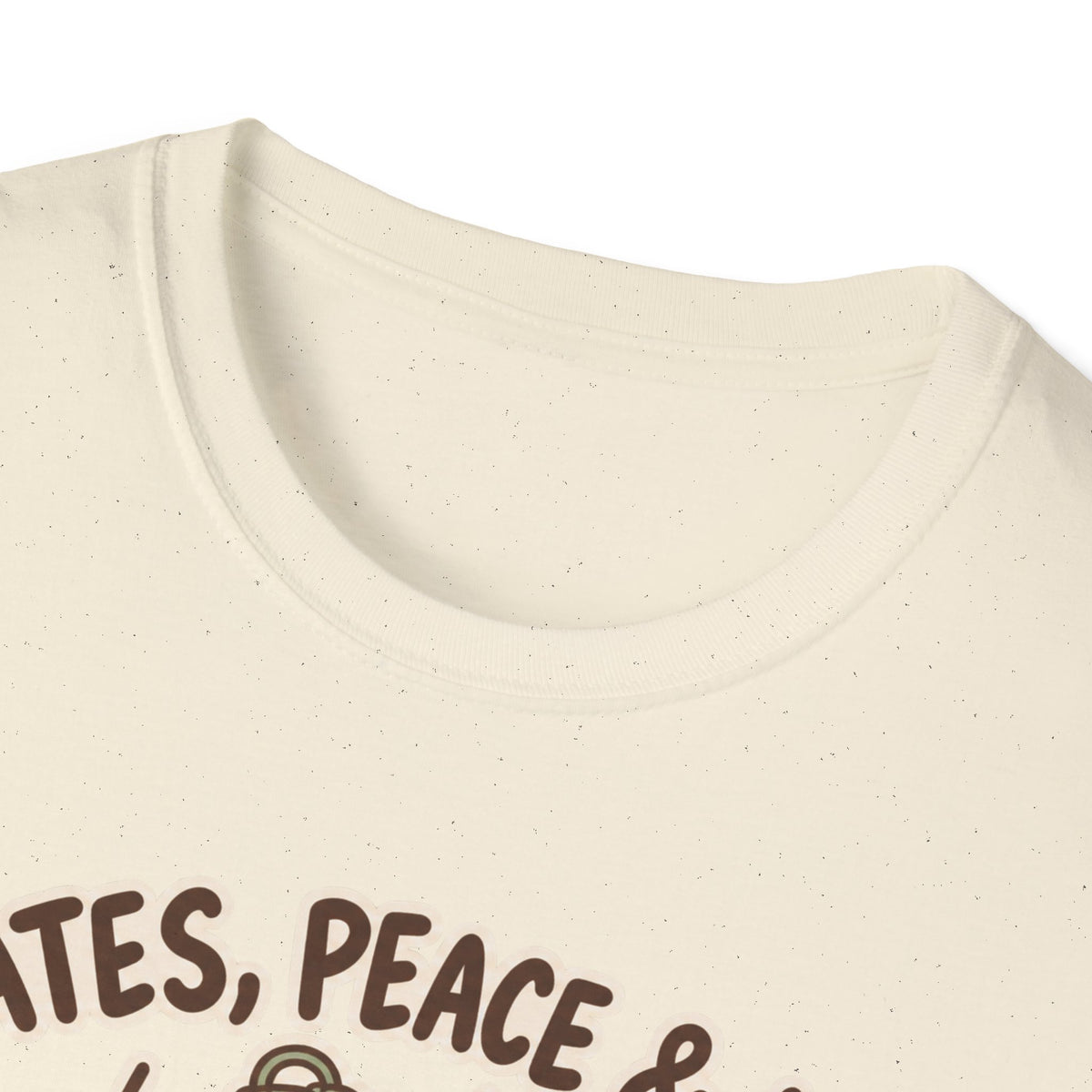 Pilates Peace & Love T-Shirt — Pilates Instructor & Enthusiast Tee