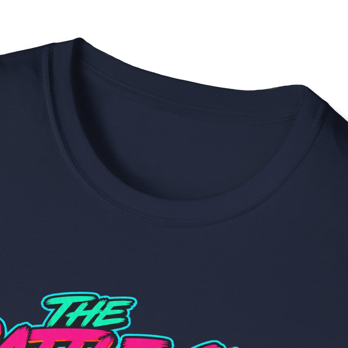 The Rattle Club T-Shirt — Retro Neon Skeletons "Members Only After Midnight"