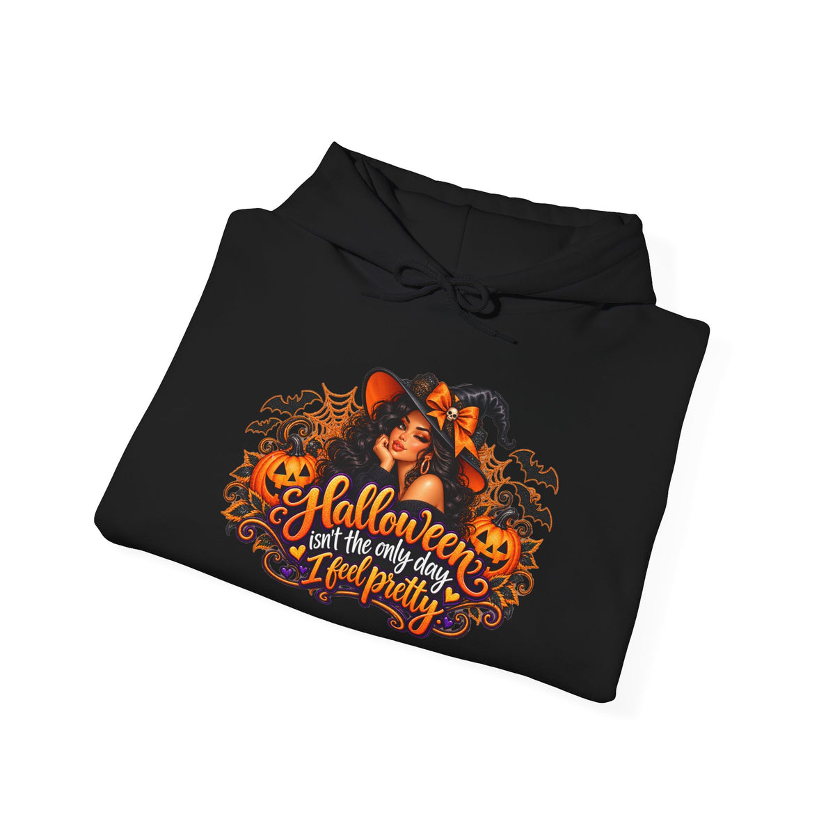 Halloween “Hallowe’en Is My Favorite” Graphic Hoodie